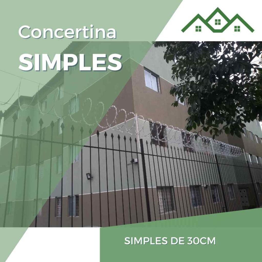 Concertina Simples e Dupla